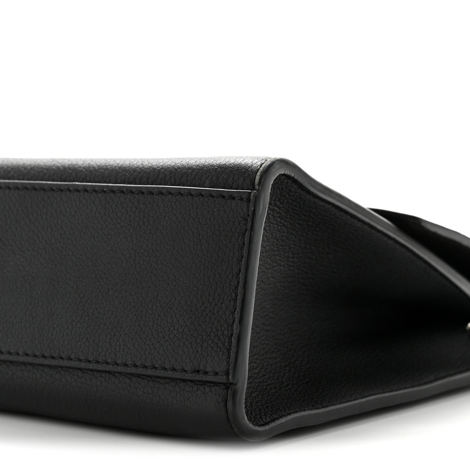 Louis Vuitton Soft Calfskin My Lockme Chain Bag BB Black
