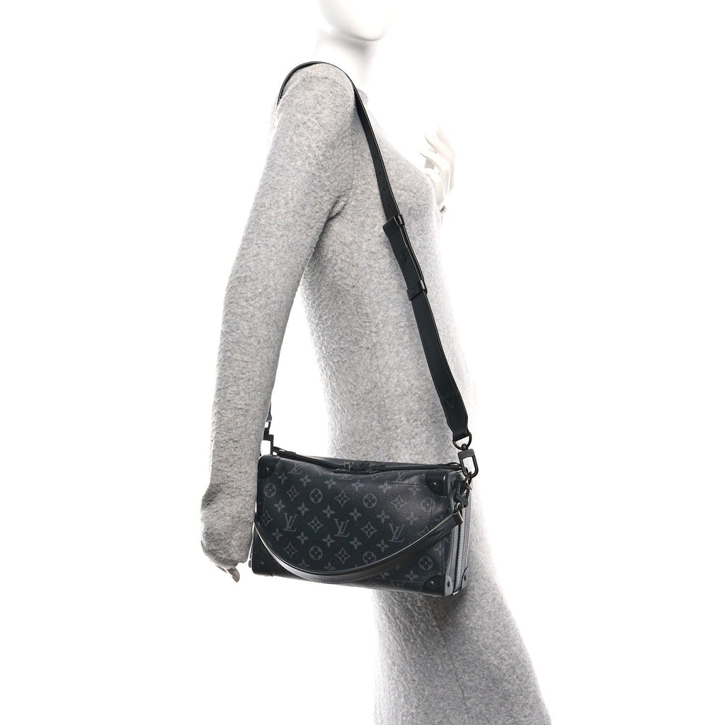 Louis Vuitton Monogram Eclipse Soul Trunk East West