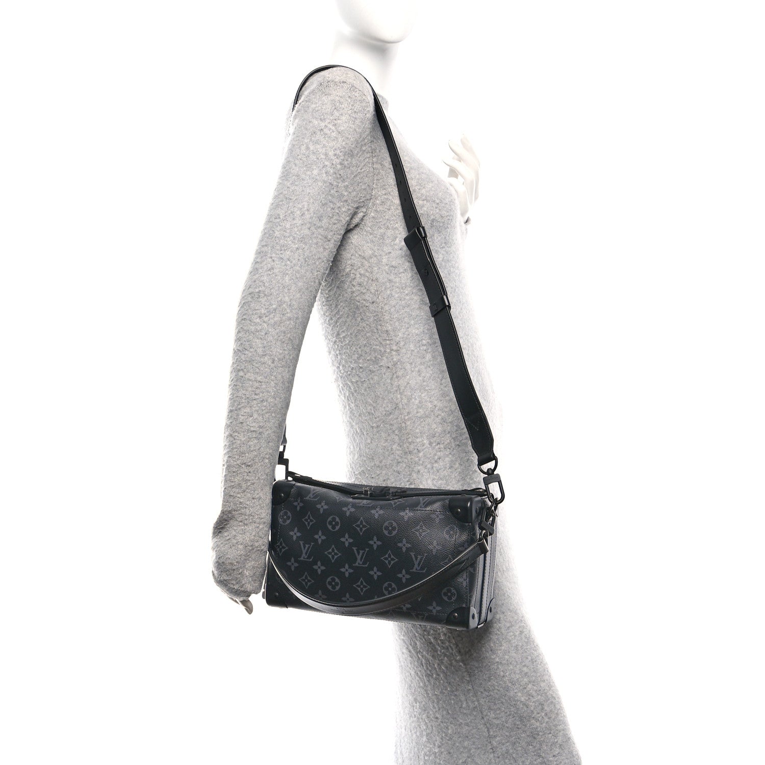 Louis Vuitton Monogram Eclipse Soul Trunk East West