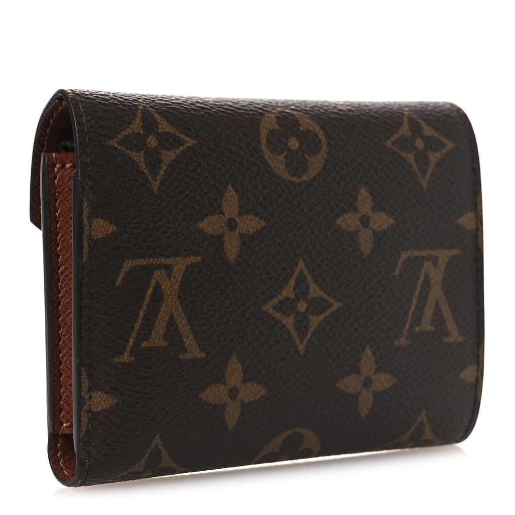 Louis Vuitton Monogram Victorine Wallet Armagnac