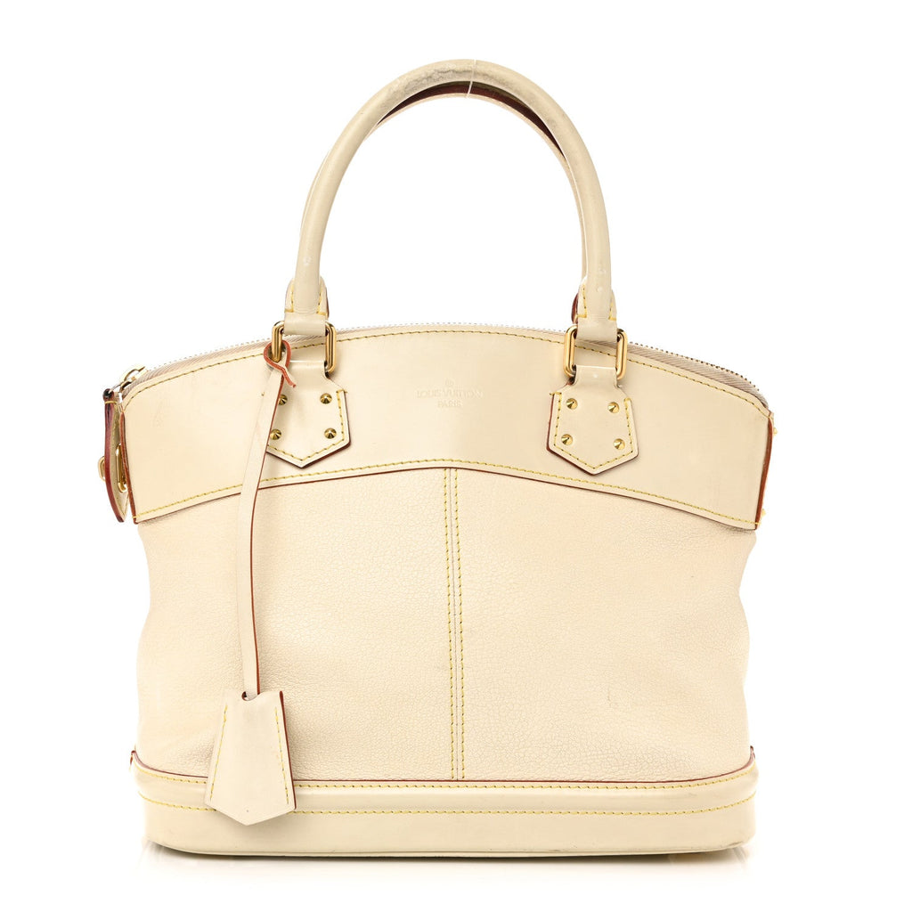 Louis Vuitton Suhali Lockit PM White