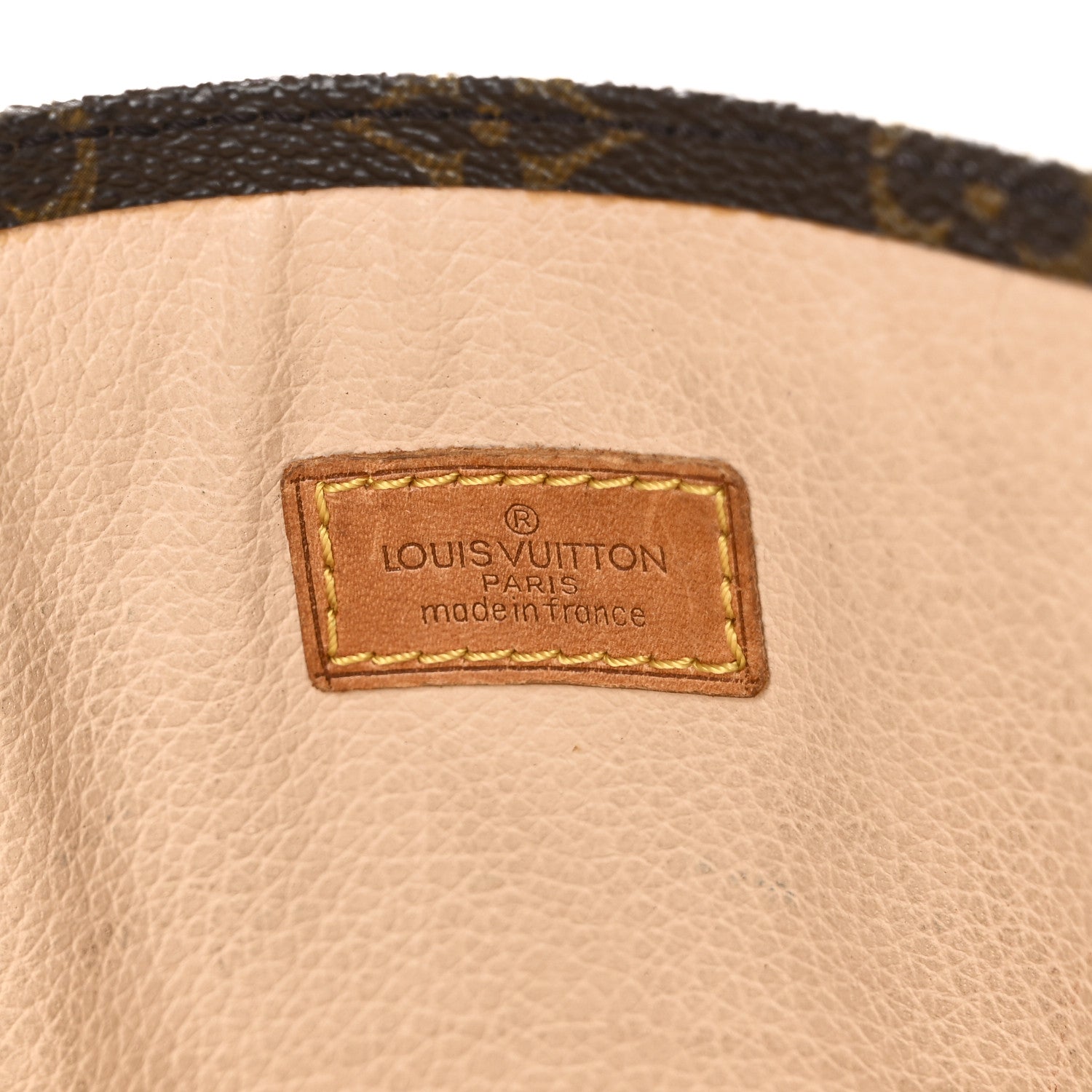 Louis Vuitton Monogram Sac Plat