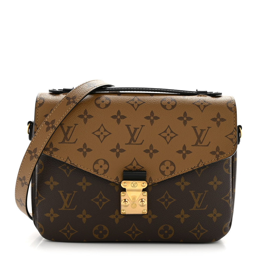 Louis Vuitton Reverse Monogram Pochette Metis