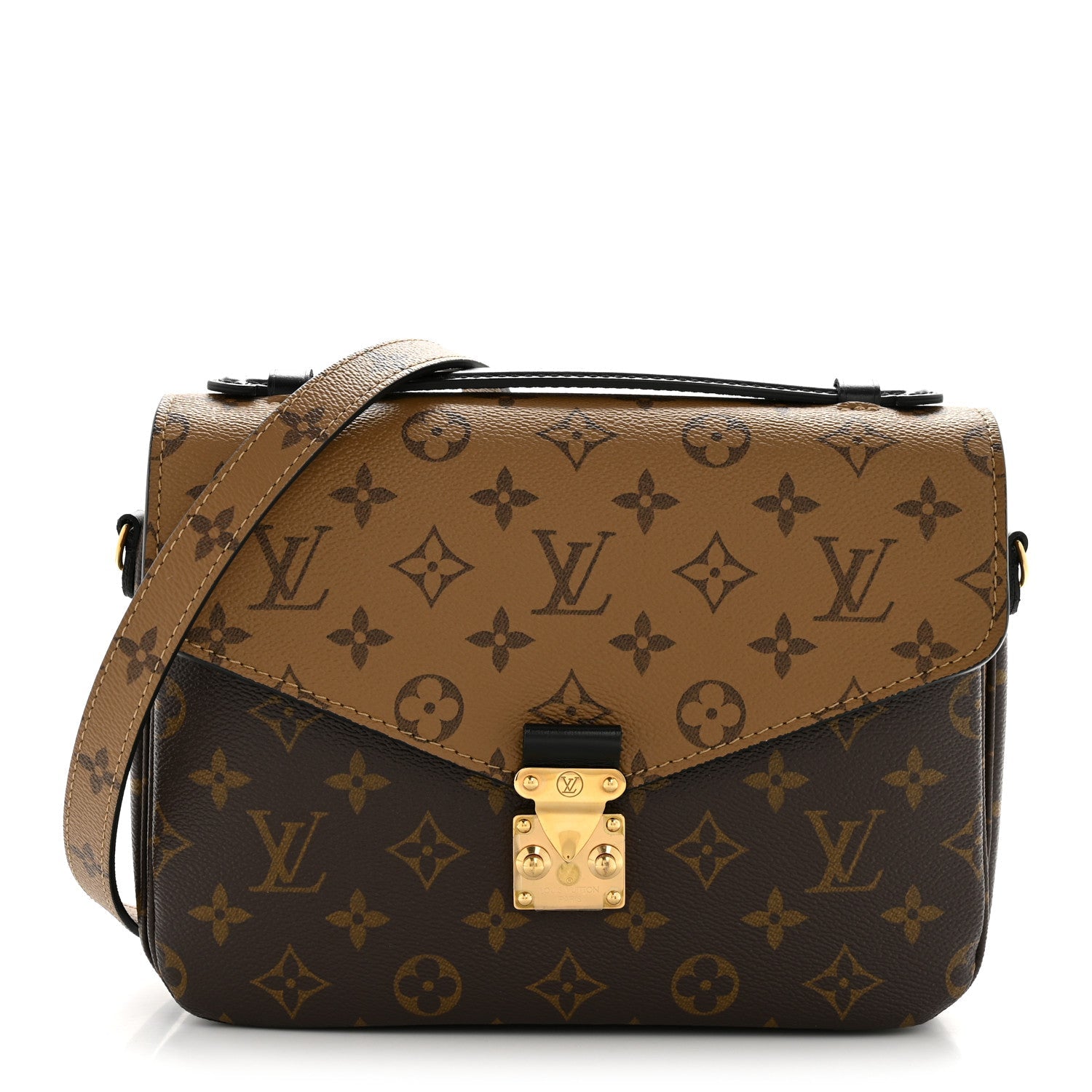 Louis Vuitton Reverse Monogram Pochette Metis
