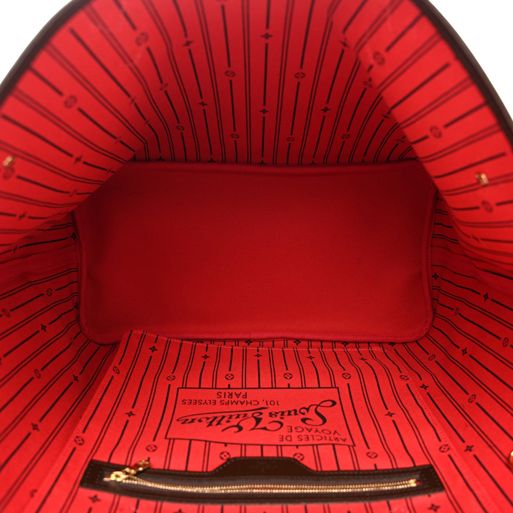 Louis Vuitton Damier Ebene Neverfull GM