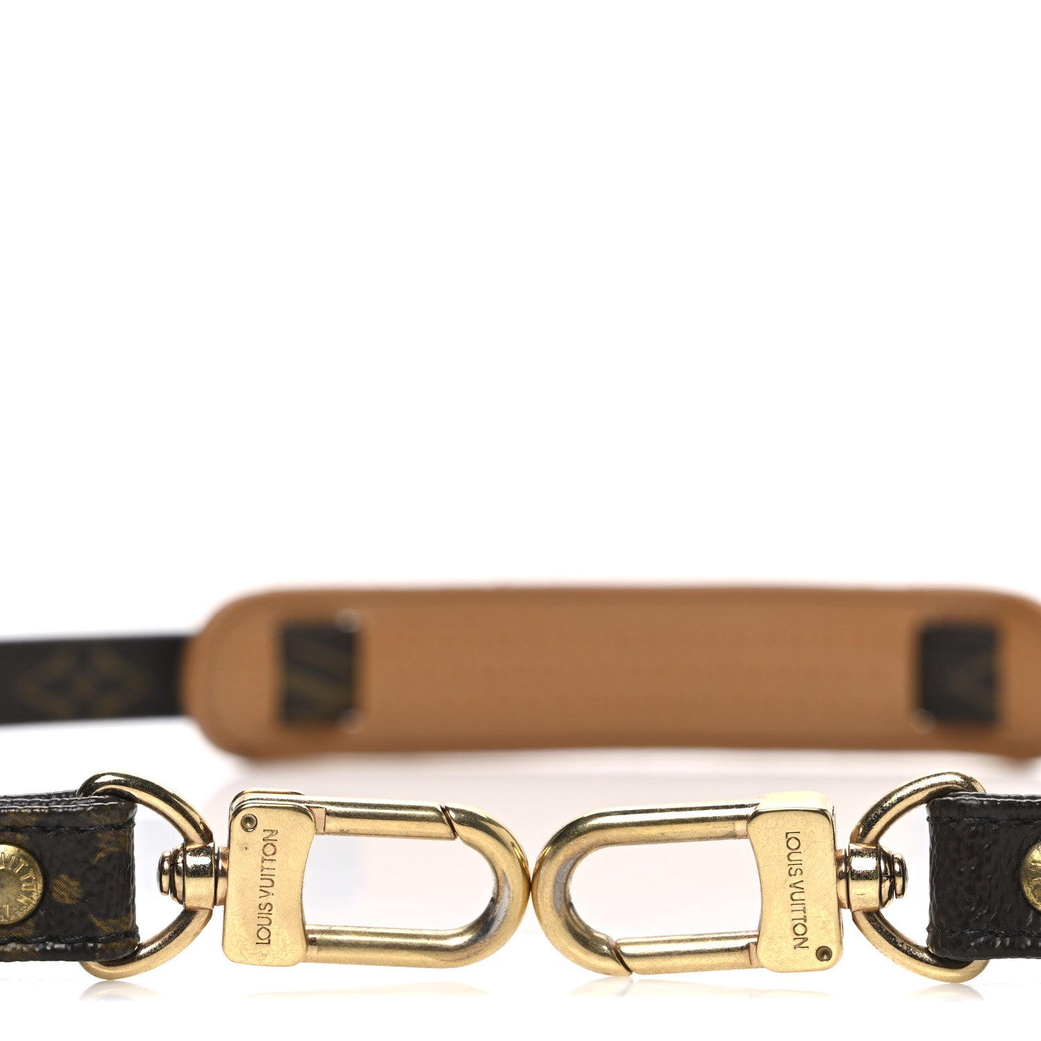 Louis Vuitton Monogram 16mm Adjustable Shoulder Strap