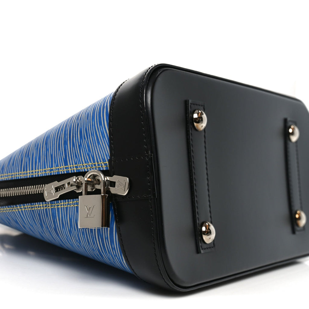 Louis Vuitton Epi Alma PM Denim Light