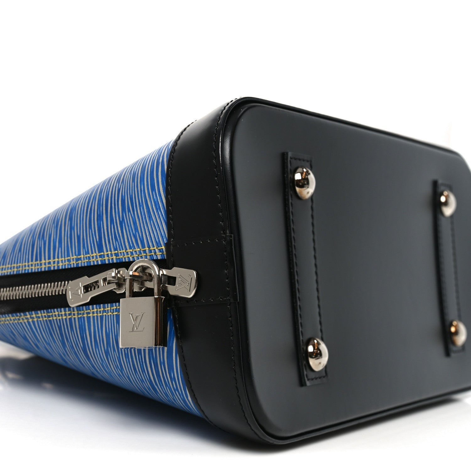 Louis Vuitton Epi Alma PM Denim Light