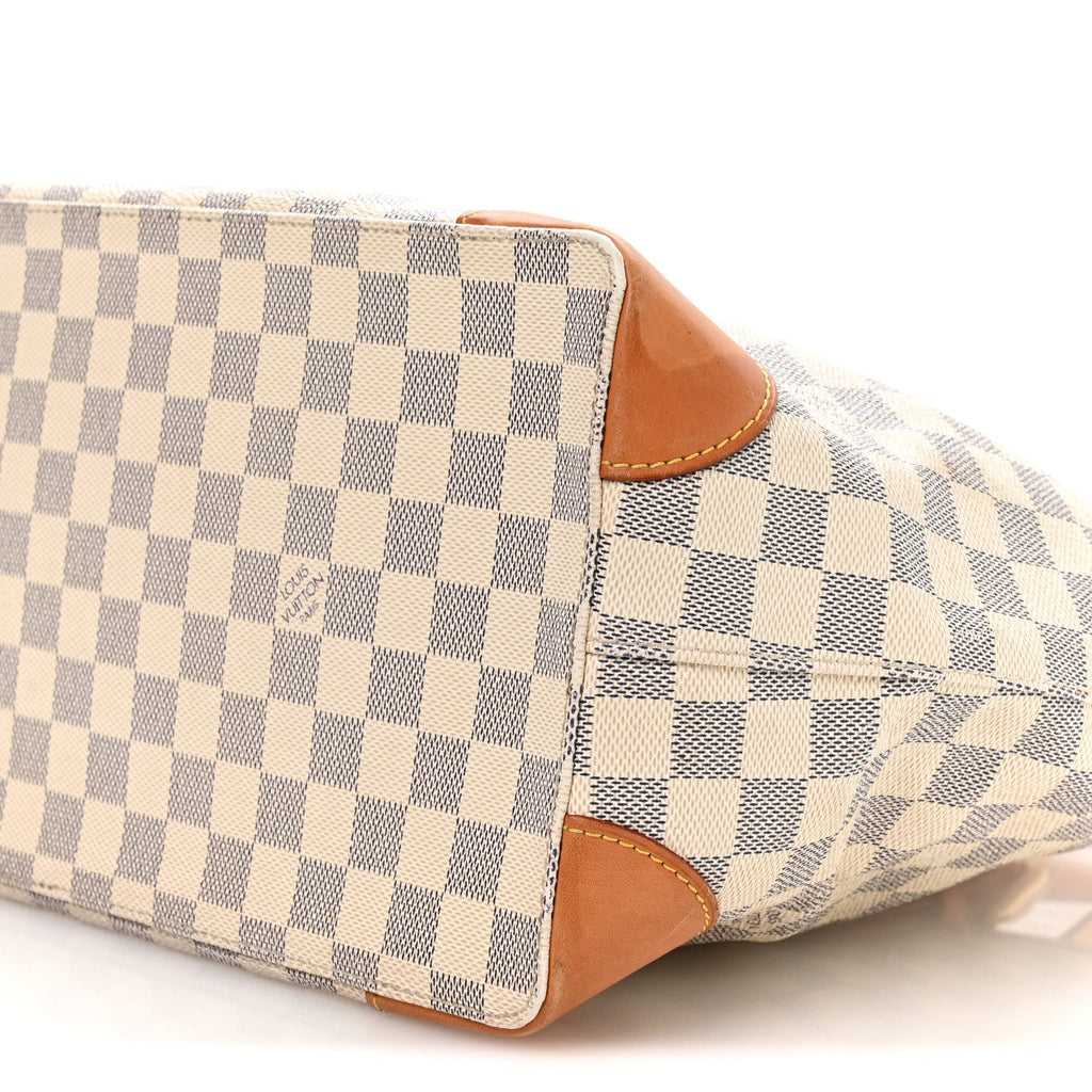 Louis Vuitton Damier Azur Hampstead MM