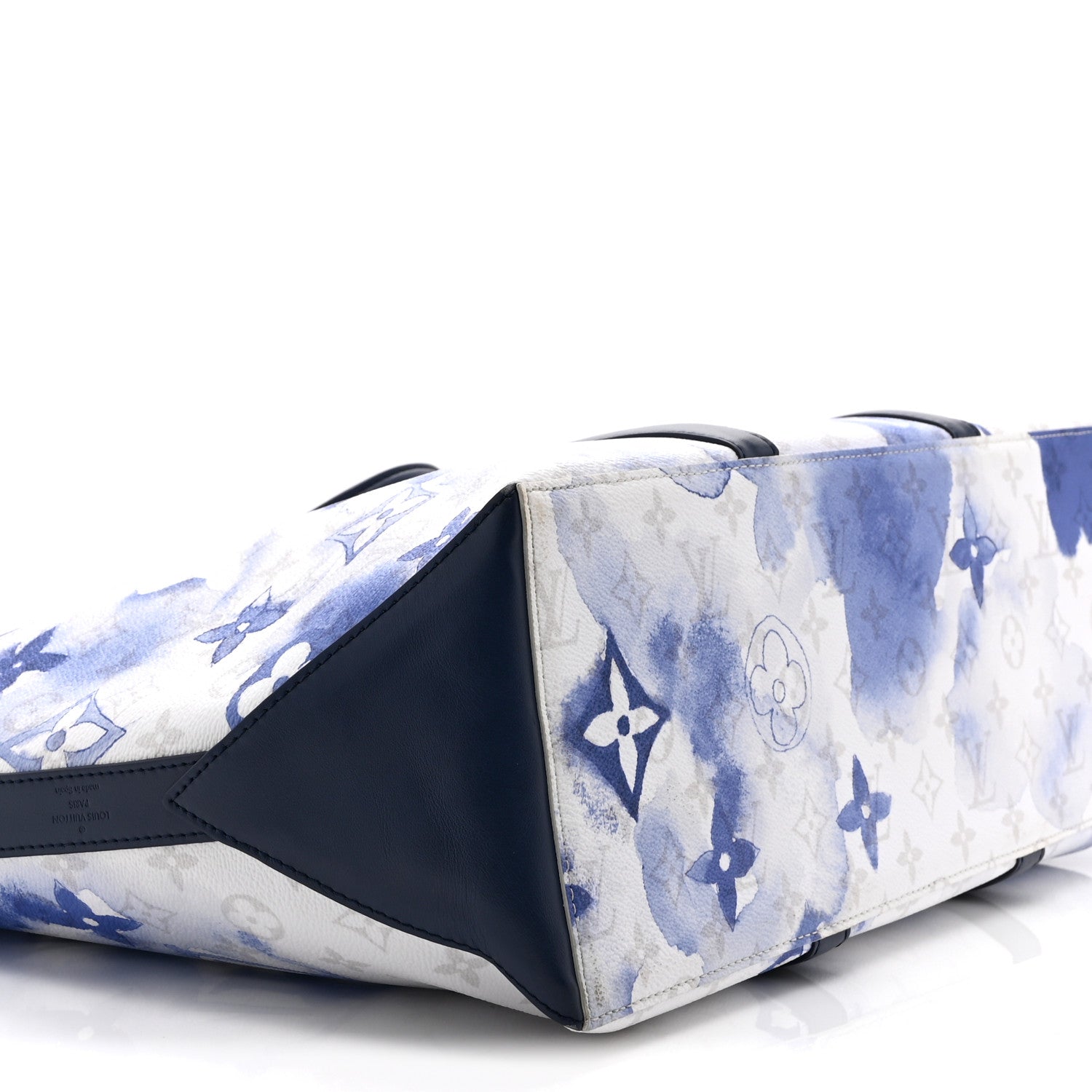 Louis Vuitton Monogram Watercolor New Tote GM Blue
