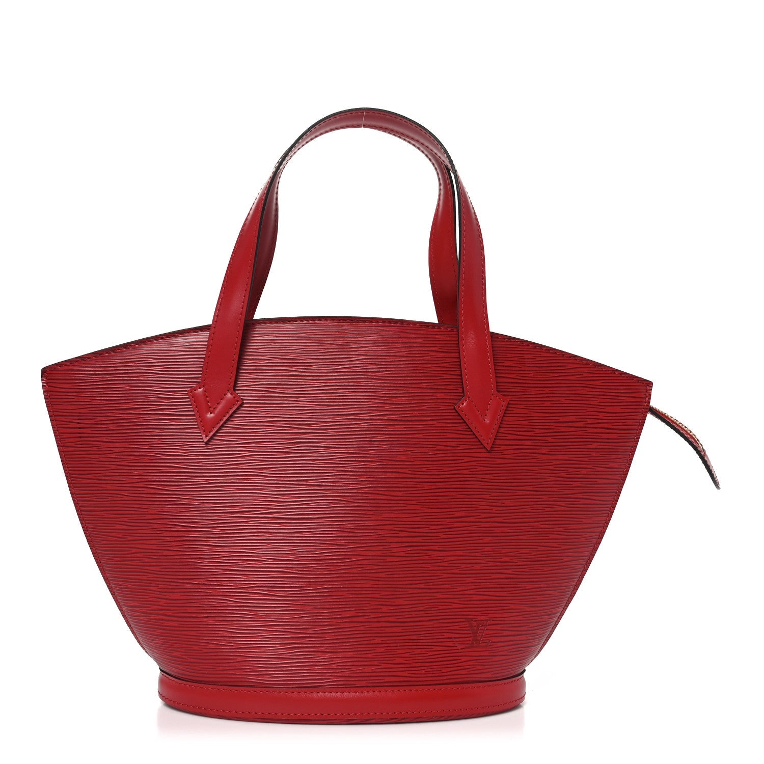 Louis Vuitton Epi Saint Jacques PM Castillan Red