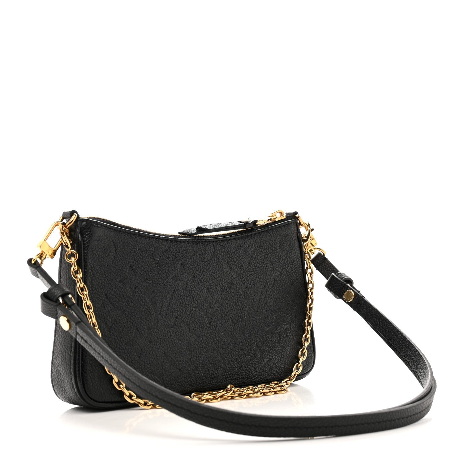 Louis Vuitton Empreinte Easy Pouch On Strap Black