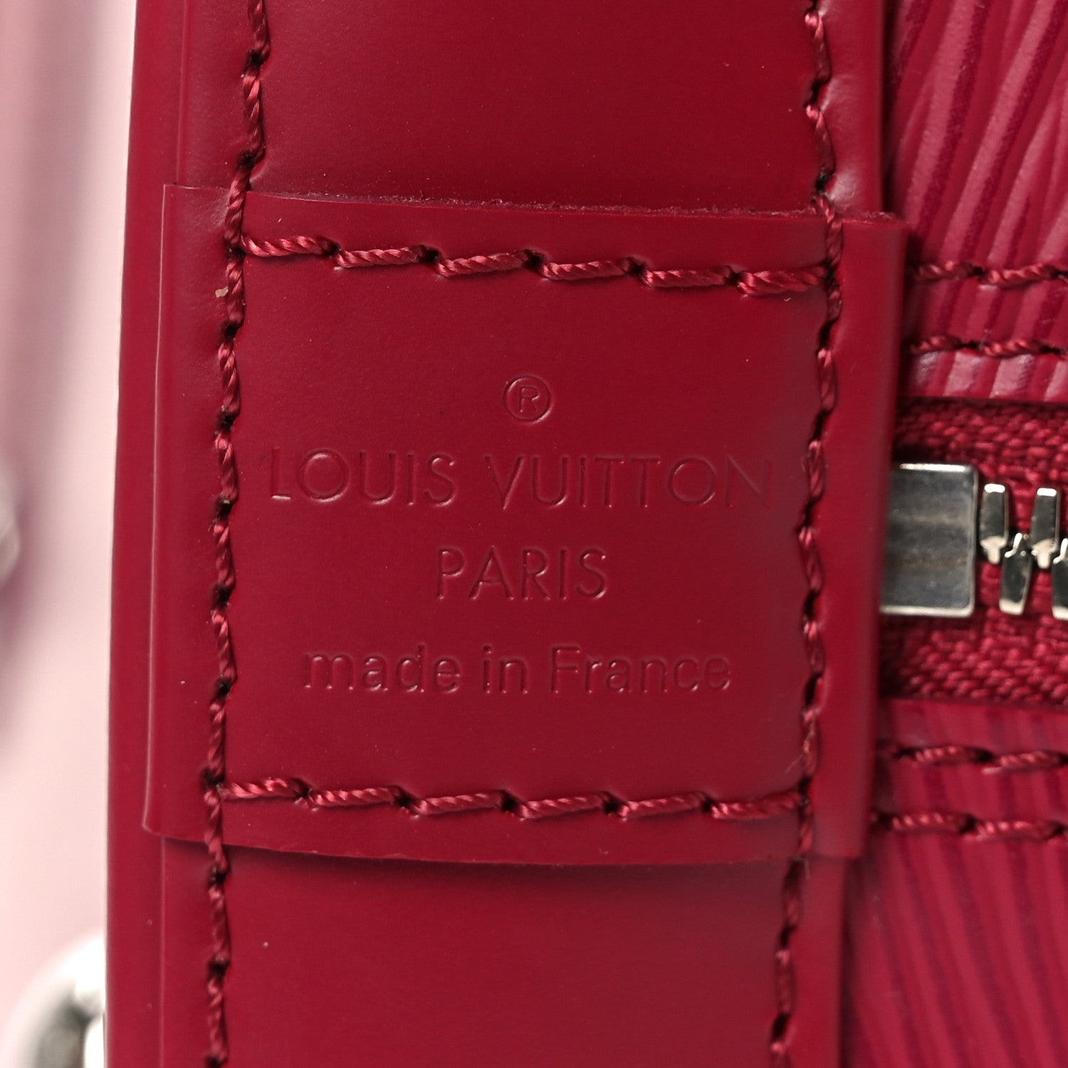 Louis Vuitton Epi Alma PM Fuchsia