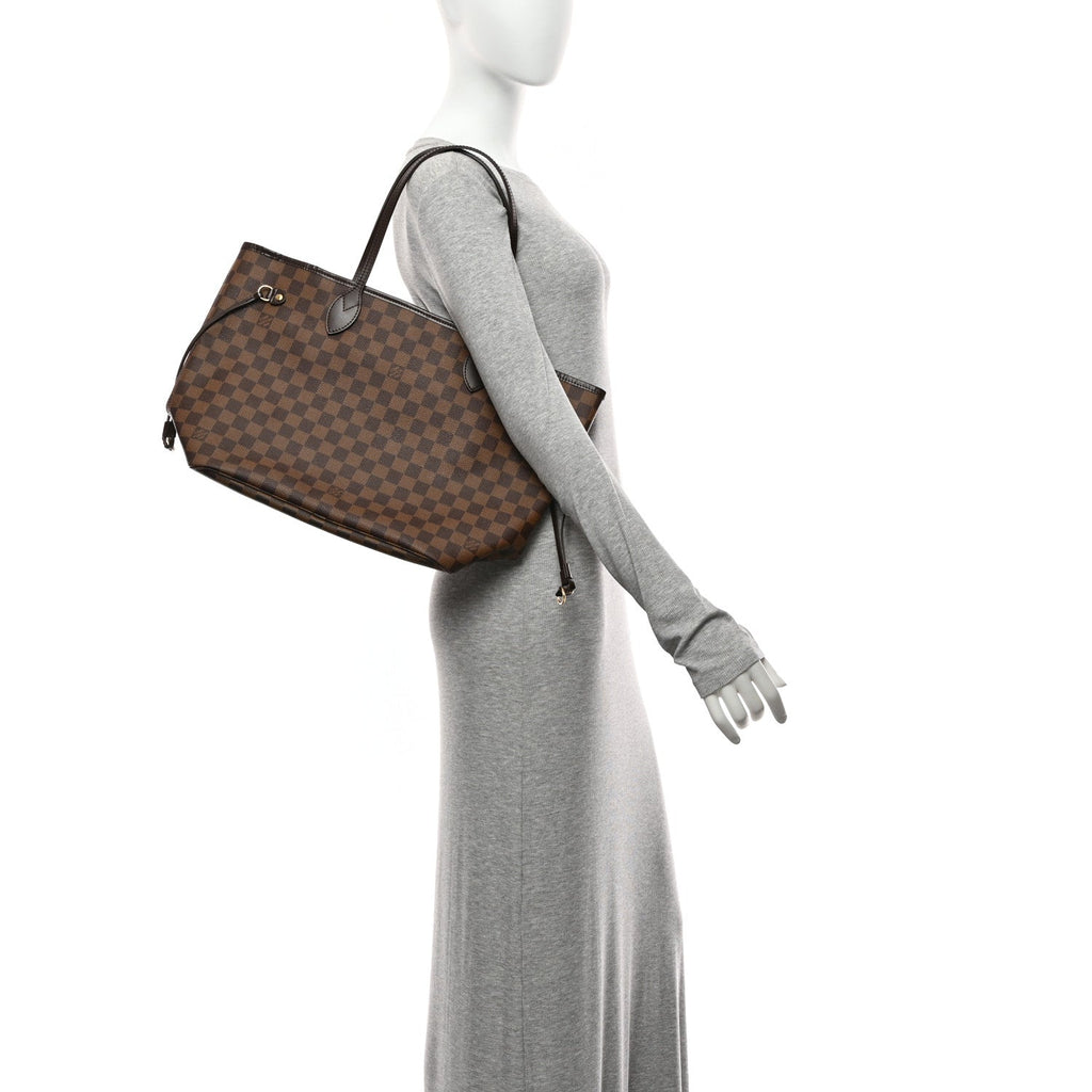 Louis Vuitton Damier Ebene Neverfull MM