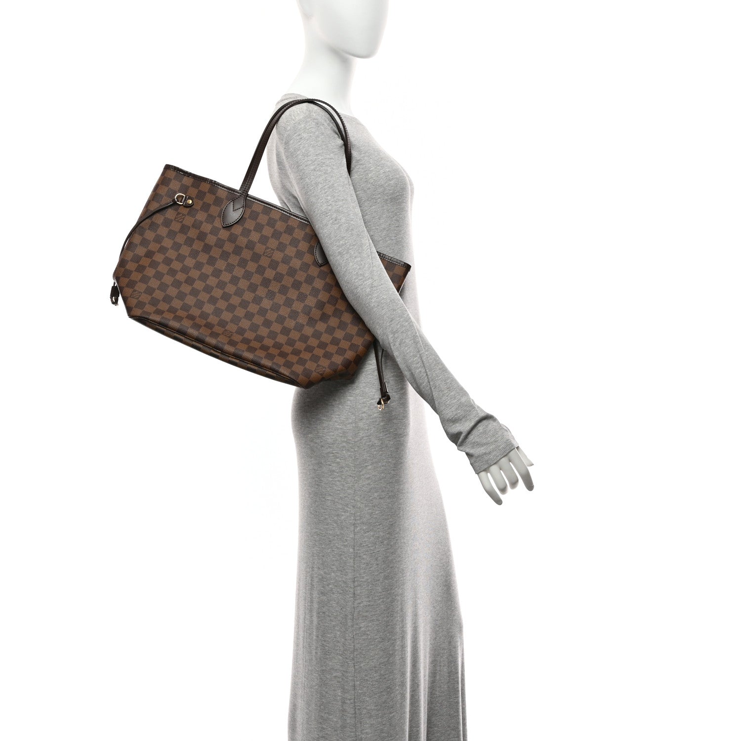 Louis Vuitton Damier Ebene Neverfull MM