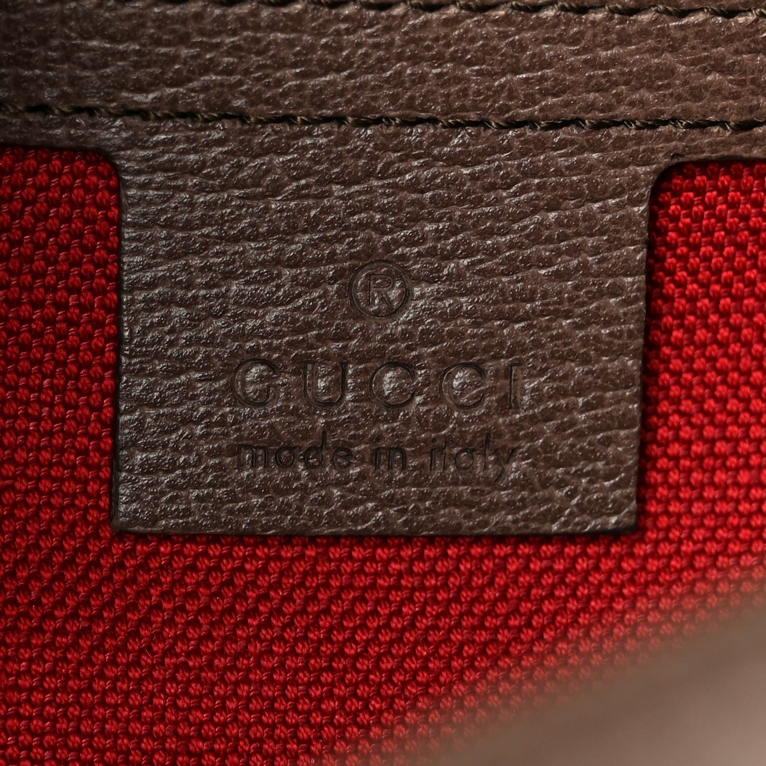 Gucci Cotton Wool Textured Calfskin Houndstooth Woven Square Messenger Bag Red Green Ivory Multicolor New Acero