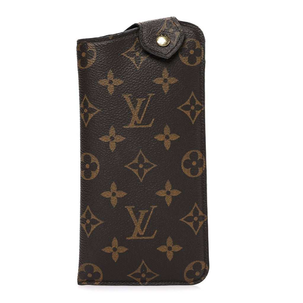 Louis Vuitton Monogram Sunglasses Case MM