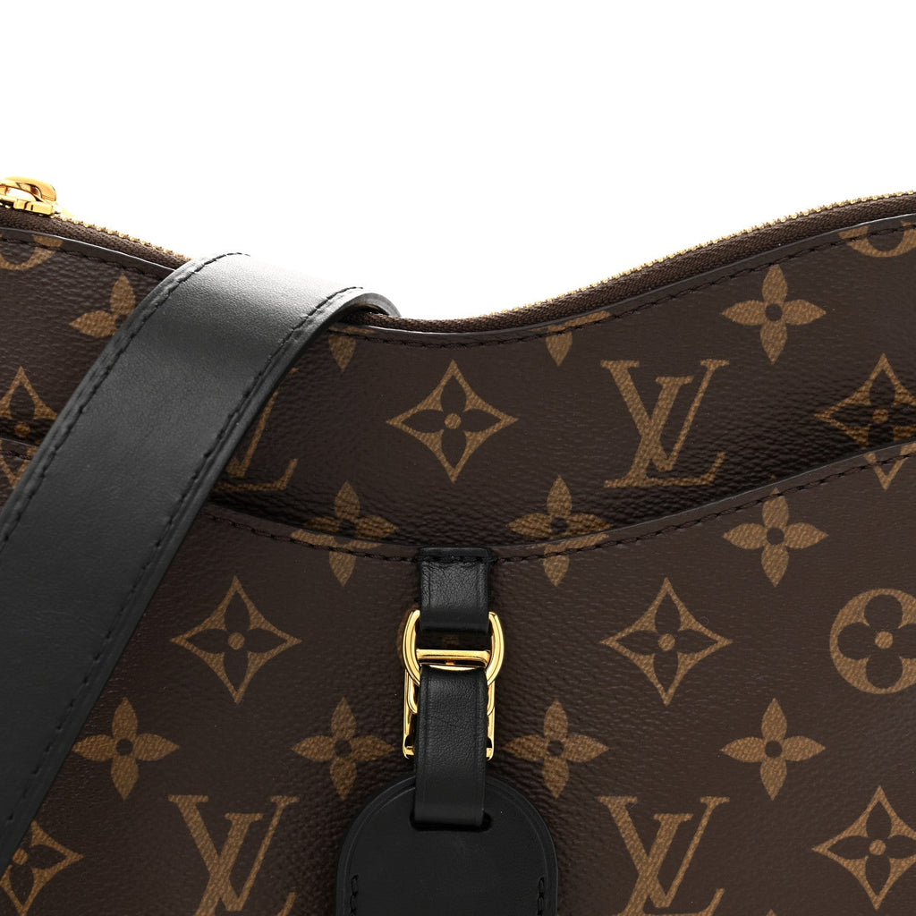 Louis Vuitton Monogram Odeon PM Black
