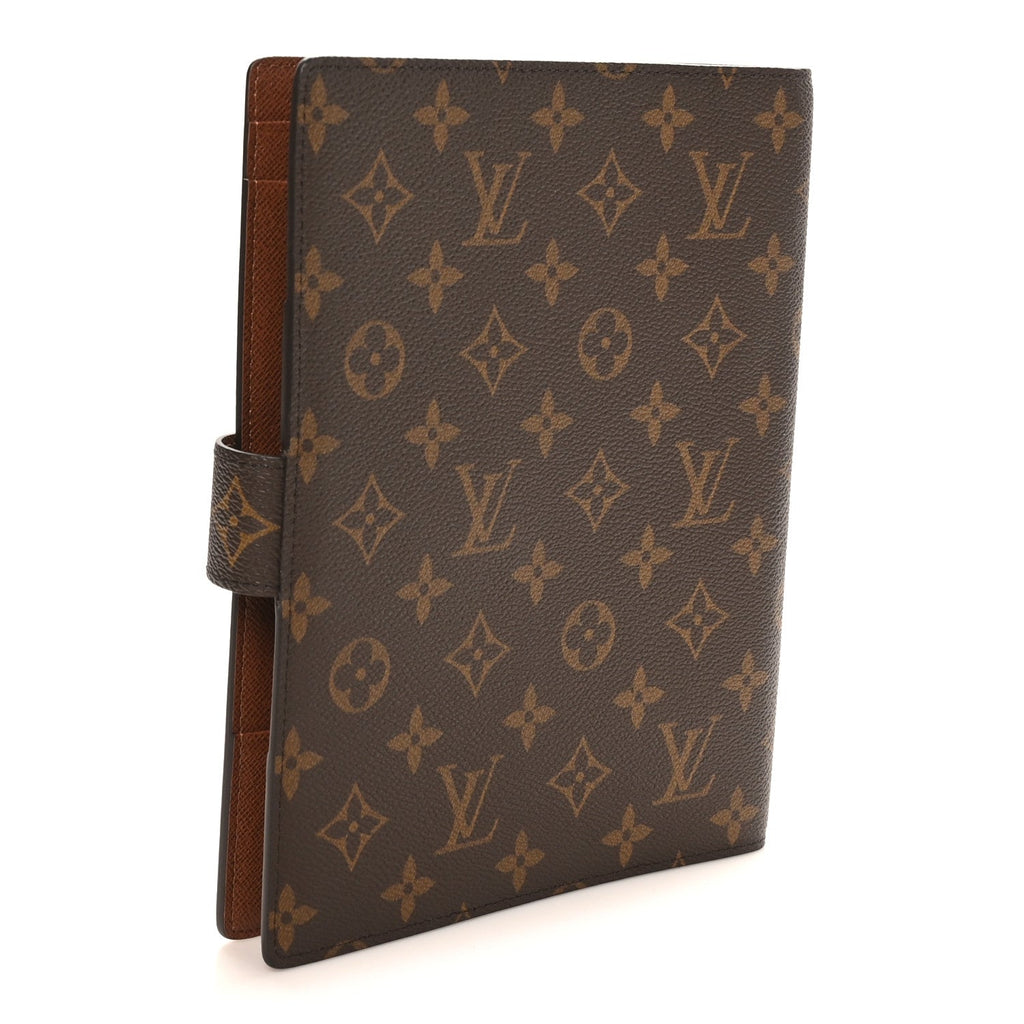Louis Vuitton Monogram Large Ring Agenda Cover