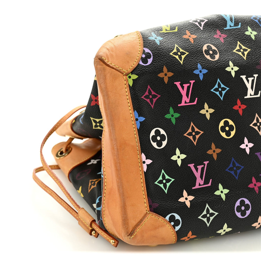 Louis Vuitton Monogram Multicolor Ursula Black