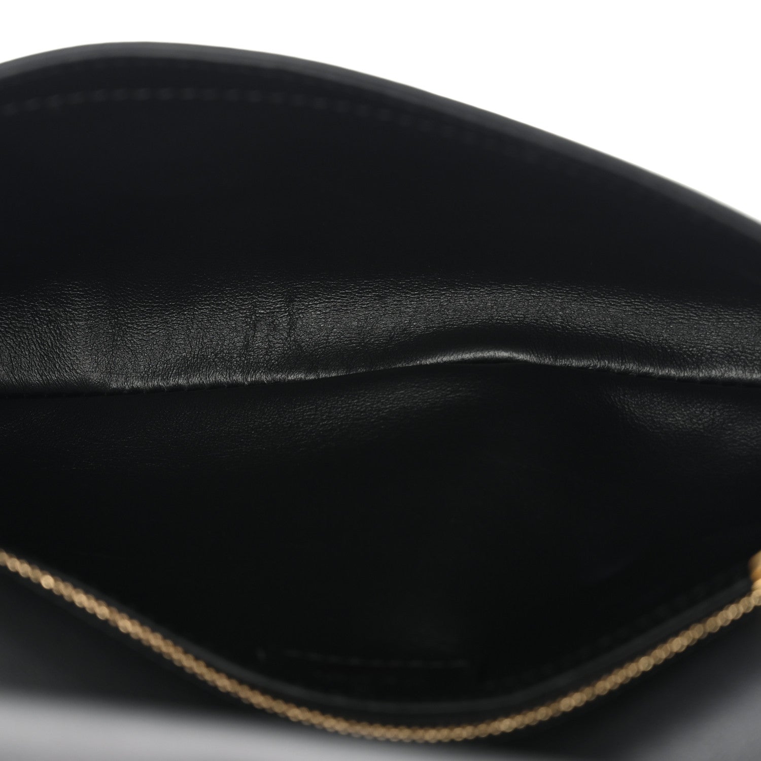 Gucci Roxy Calfskin Blondie Chain Shoulder Flap Bag Black
