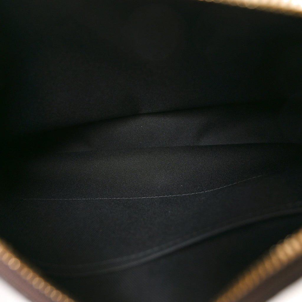 Louis Vuitton Monogram Odeon MM Black