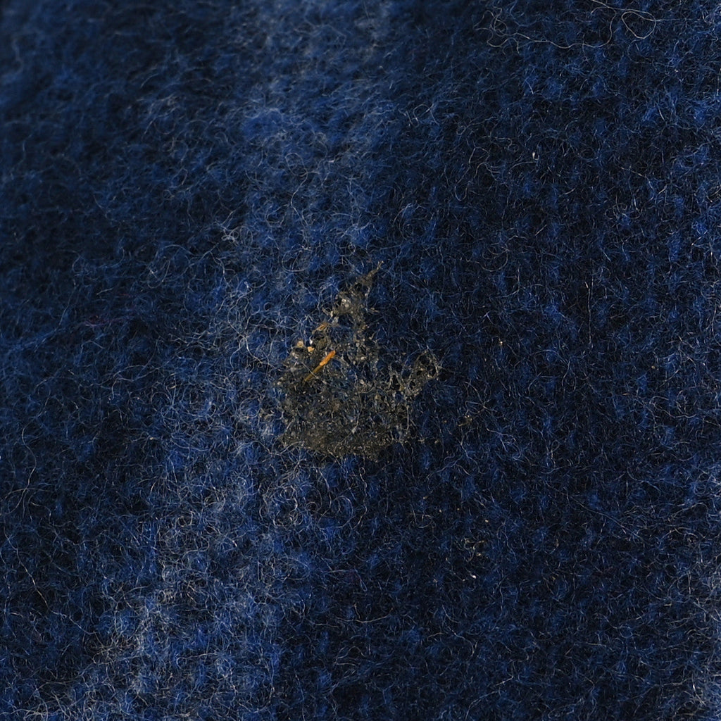 Louis Vuitton Wool Cashmere LV Scarf Grey Blue