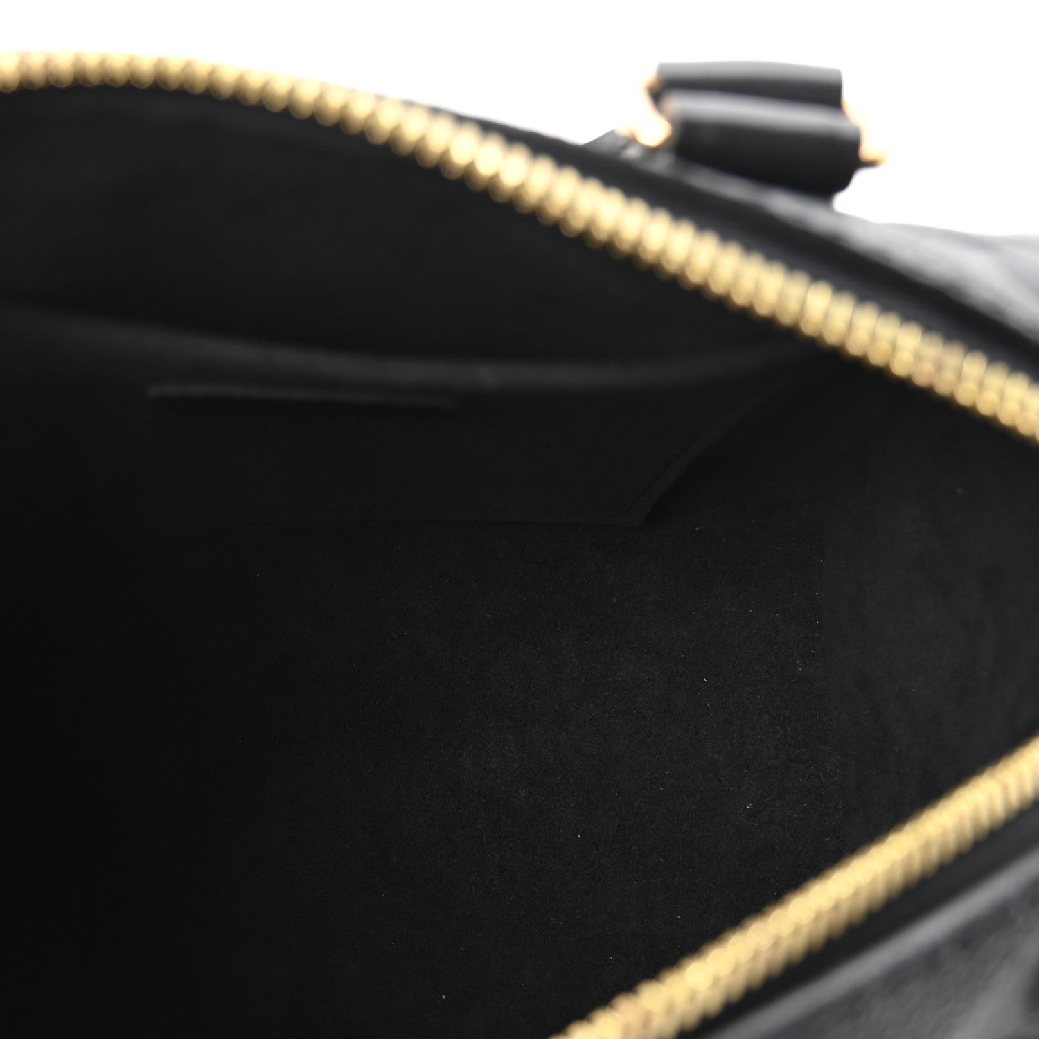 Louis Vuitton Empreinte Monogram Giant Speedy Bandouliere 20 Black