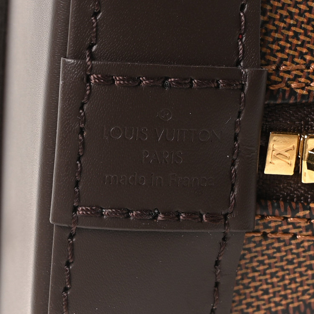 Louis Vuitton Damier Ebene Alma BB