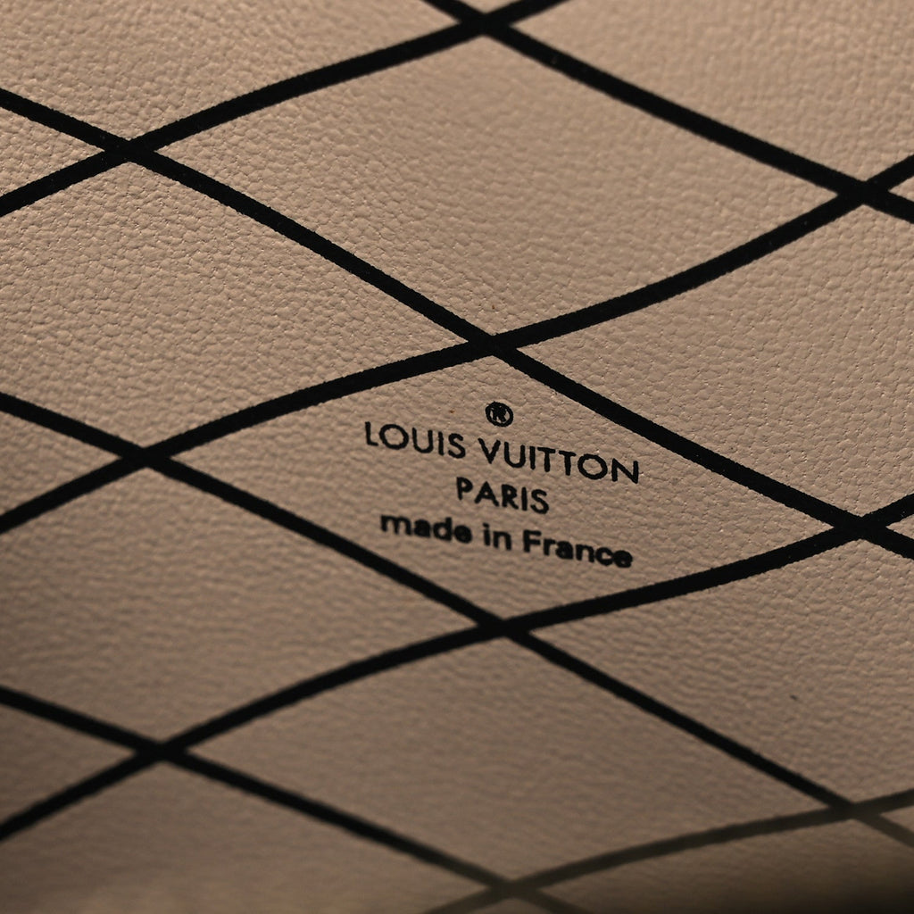 Louis Vuitton Reverse Monogram Trunk Clutch