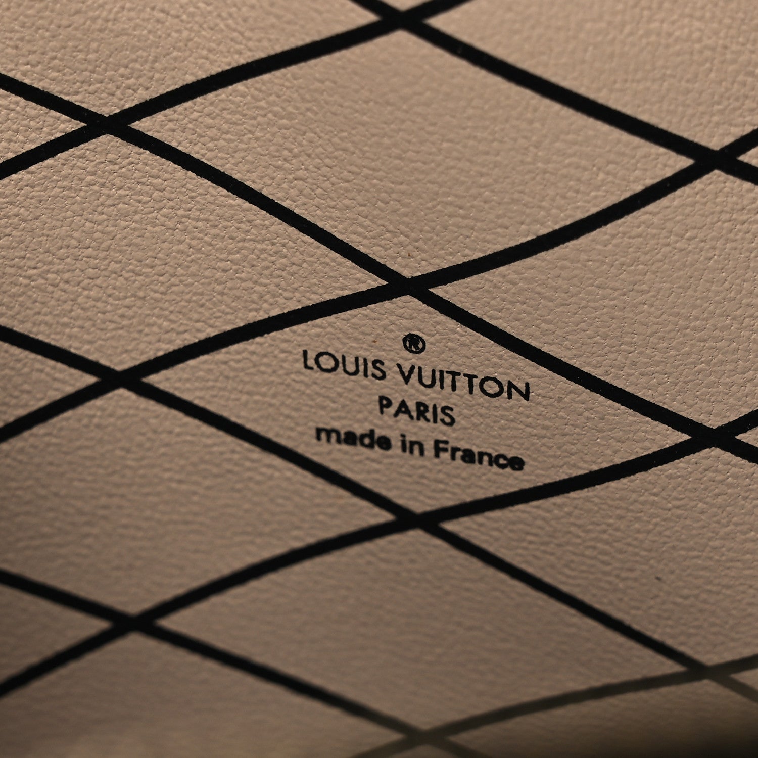 Louis Vuitton Reverse Monogram Trunk Clutch