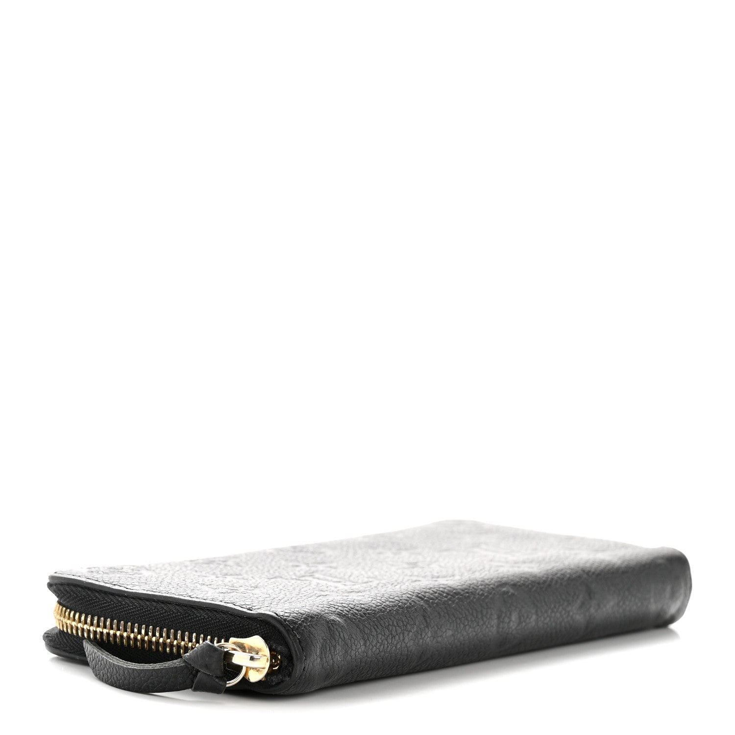 Louis Vuitton Empreinte Clemence Wallet Black