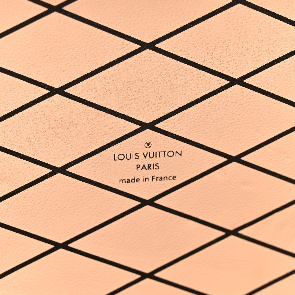 Louis Vuitton Monogram Petite Malle Black