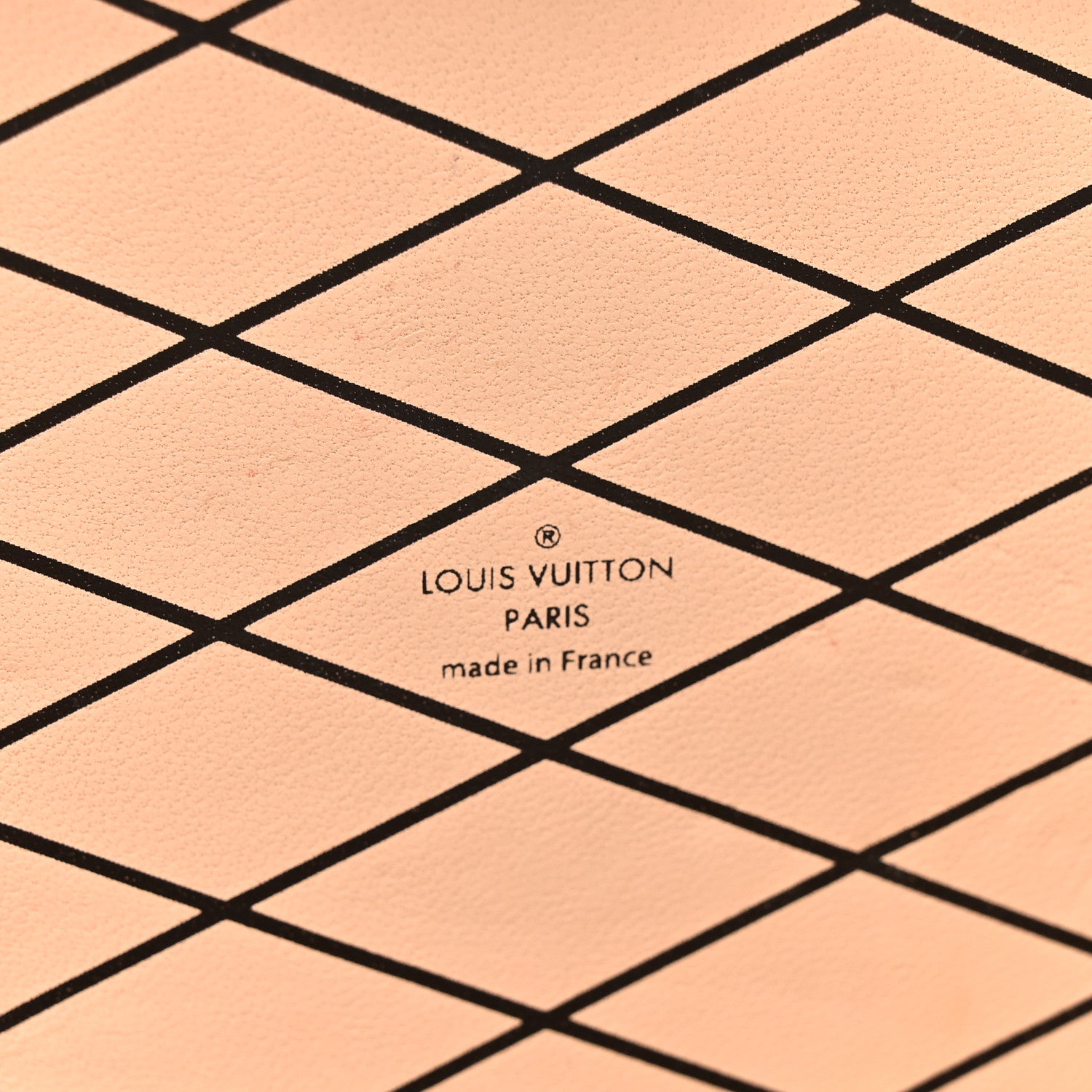 Louis Vuitton Monogram Petite Malle Black
