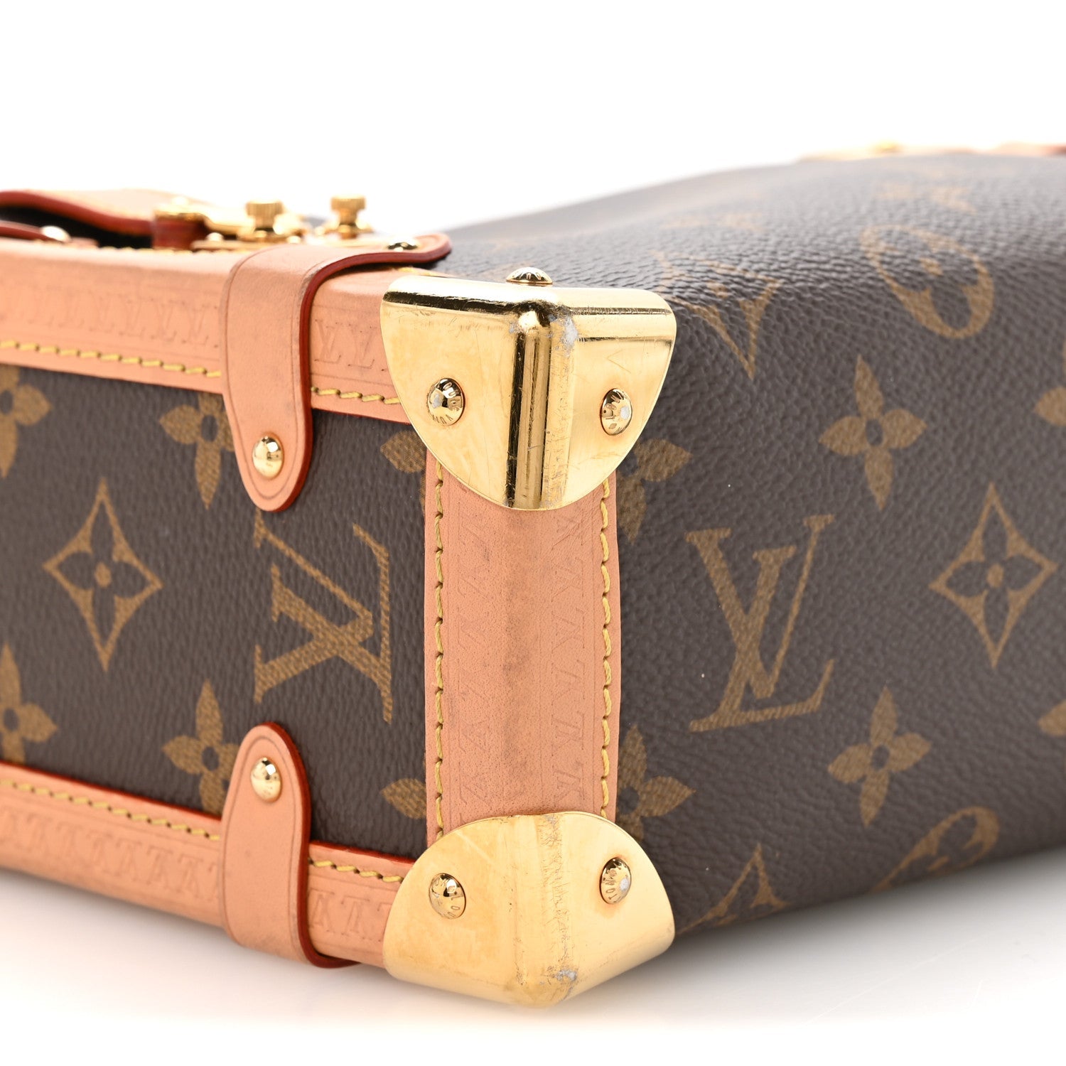 Louis Vuitton Monogram Side Trunk
