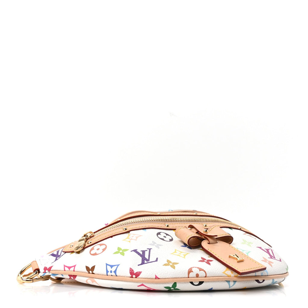 Louis Vuitton LV X TM Monogram Multicolor High Rise Bumbag White