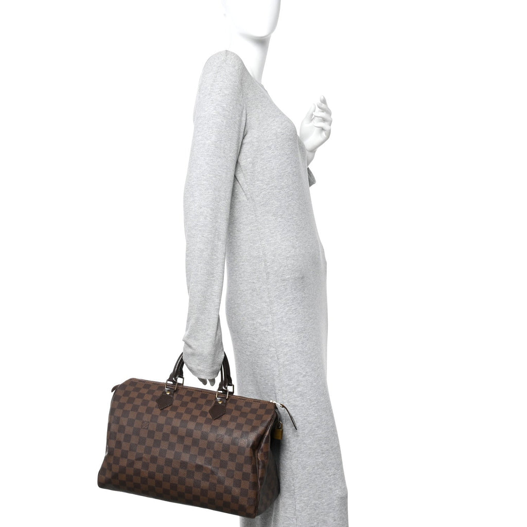 Louis Vuitton Damier Ebene Speedy 35