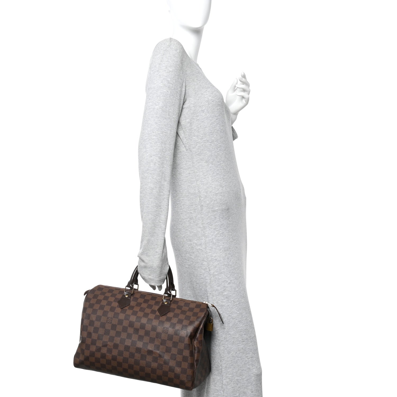 Louis Vuitton Damier Ebene Speedy 35