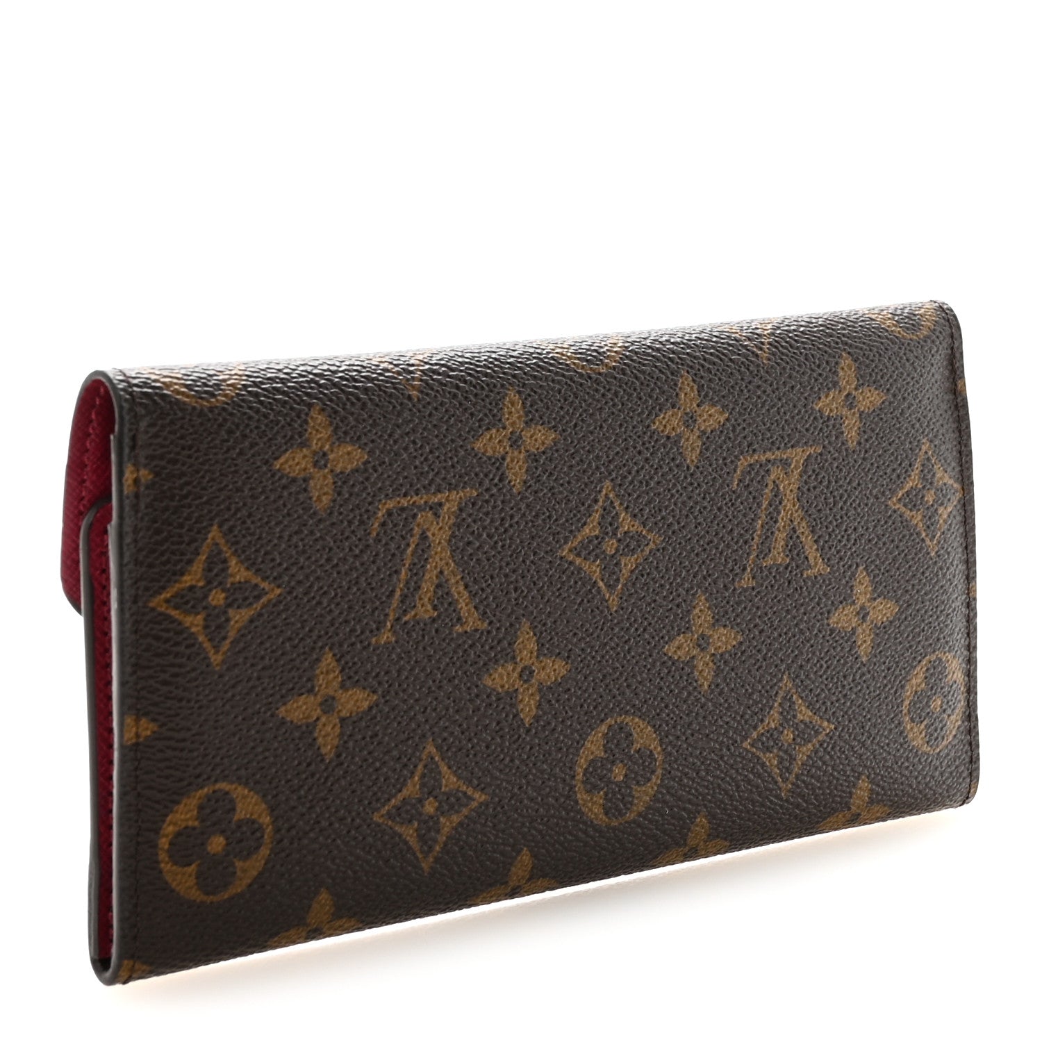 Louis Vuitton Monogram Josephine Wallet Fuchsia