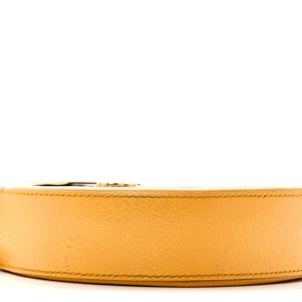 Gucci GG Supreme Monogram Flora Web Mini Ophidia Round Shoulder Bag Beige Multicolor Crop