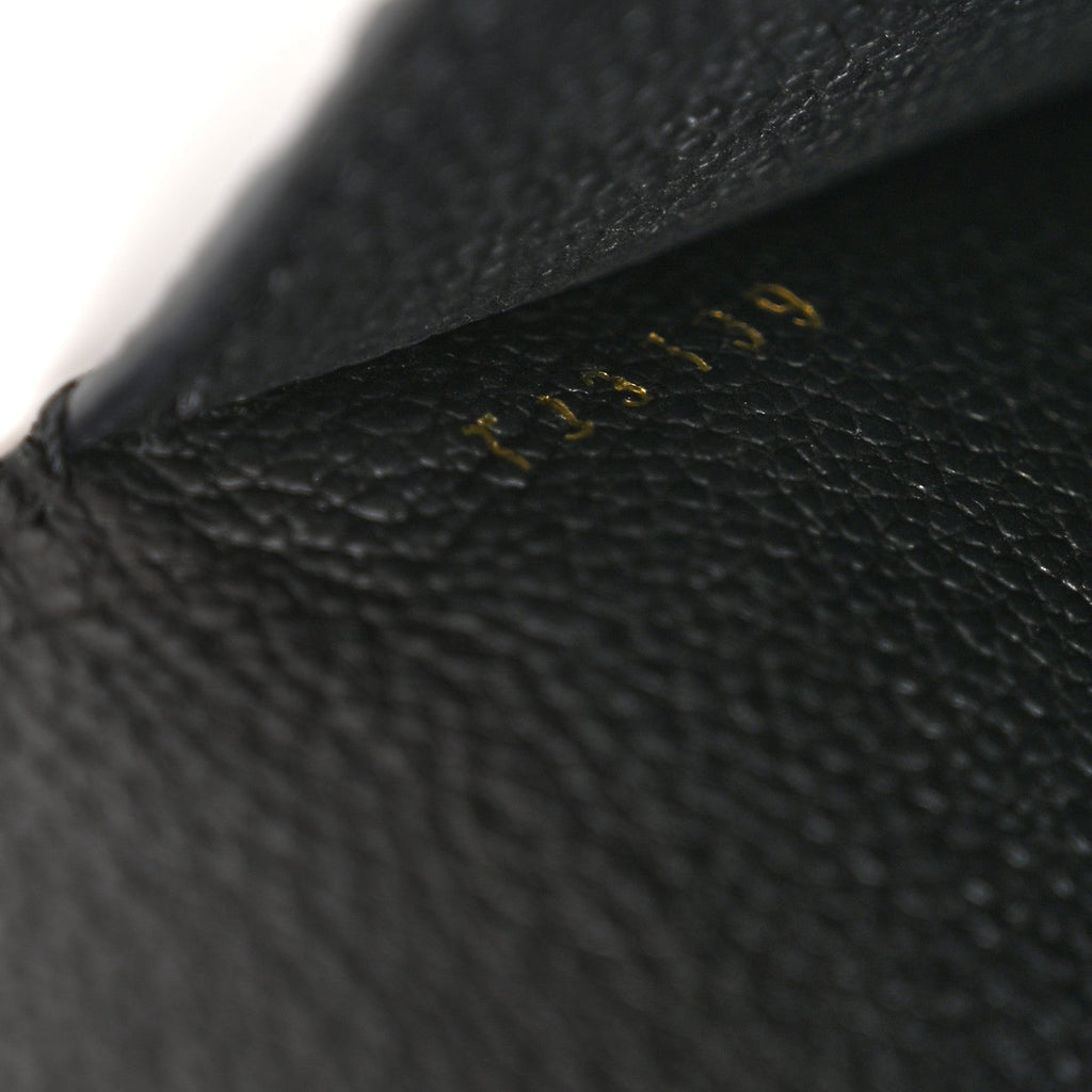 Louis Vuitton Empreinte Key Pouch Black