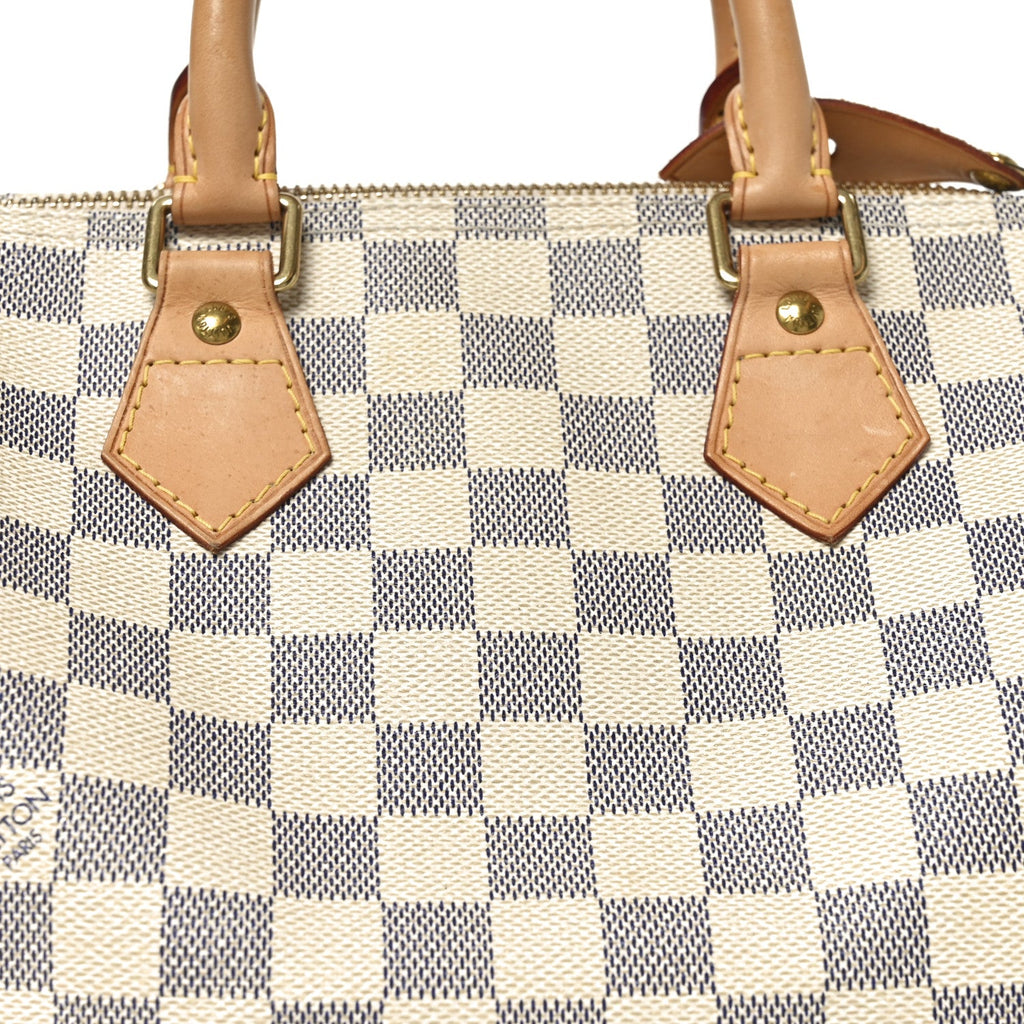 Louis Vuitton Damier Azur Speedy 25