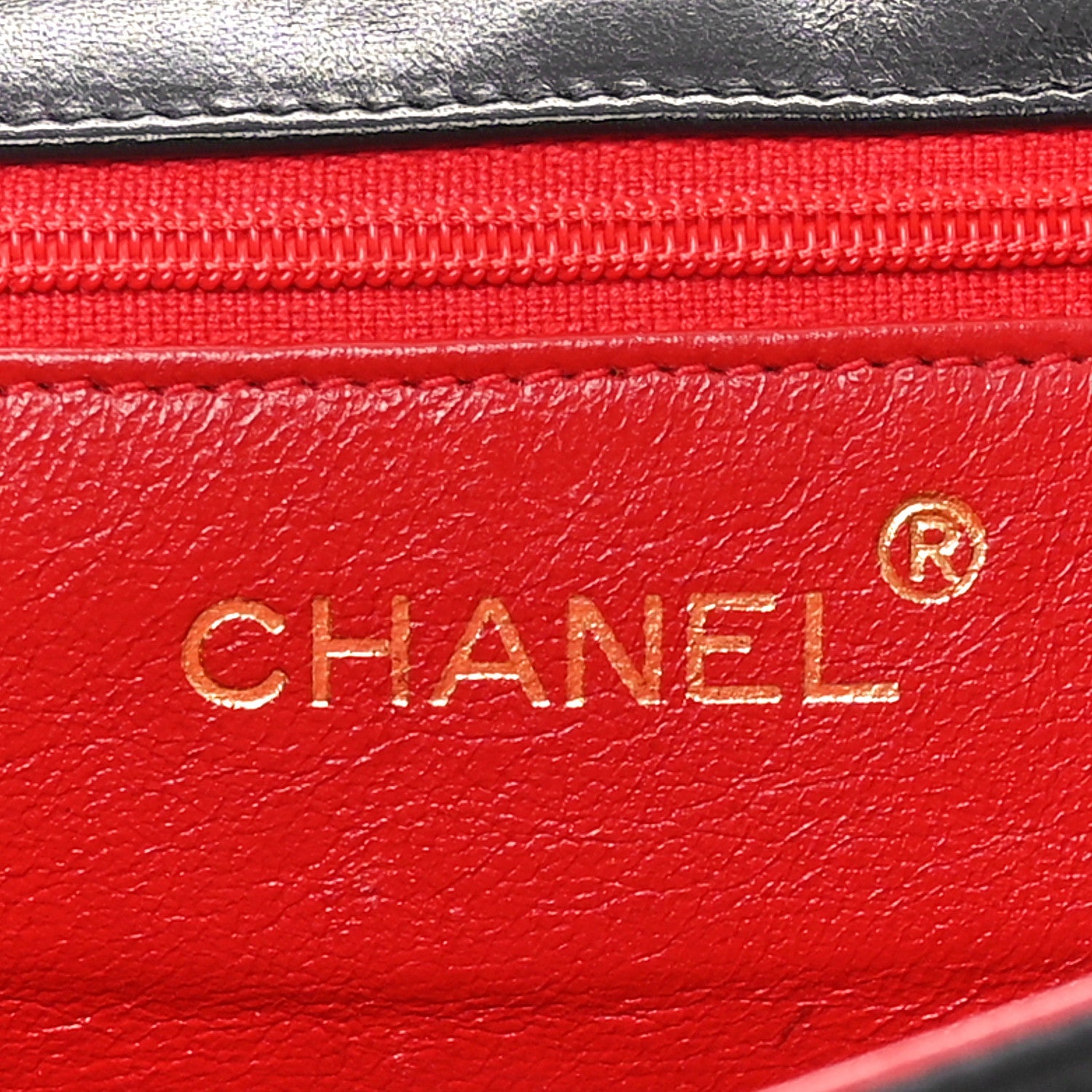 Chanel Fabric Quilted Crystal Envelope Small Flap Black