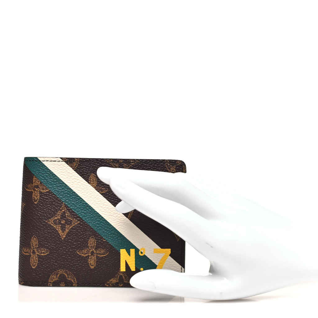 Louis Vuitton Monogram Vintage Calfskin Trunk L'œil Multiple Wallet