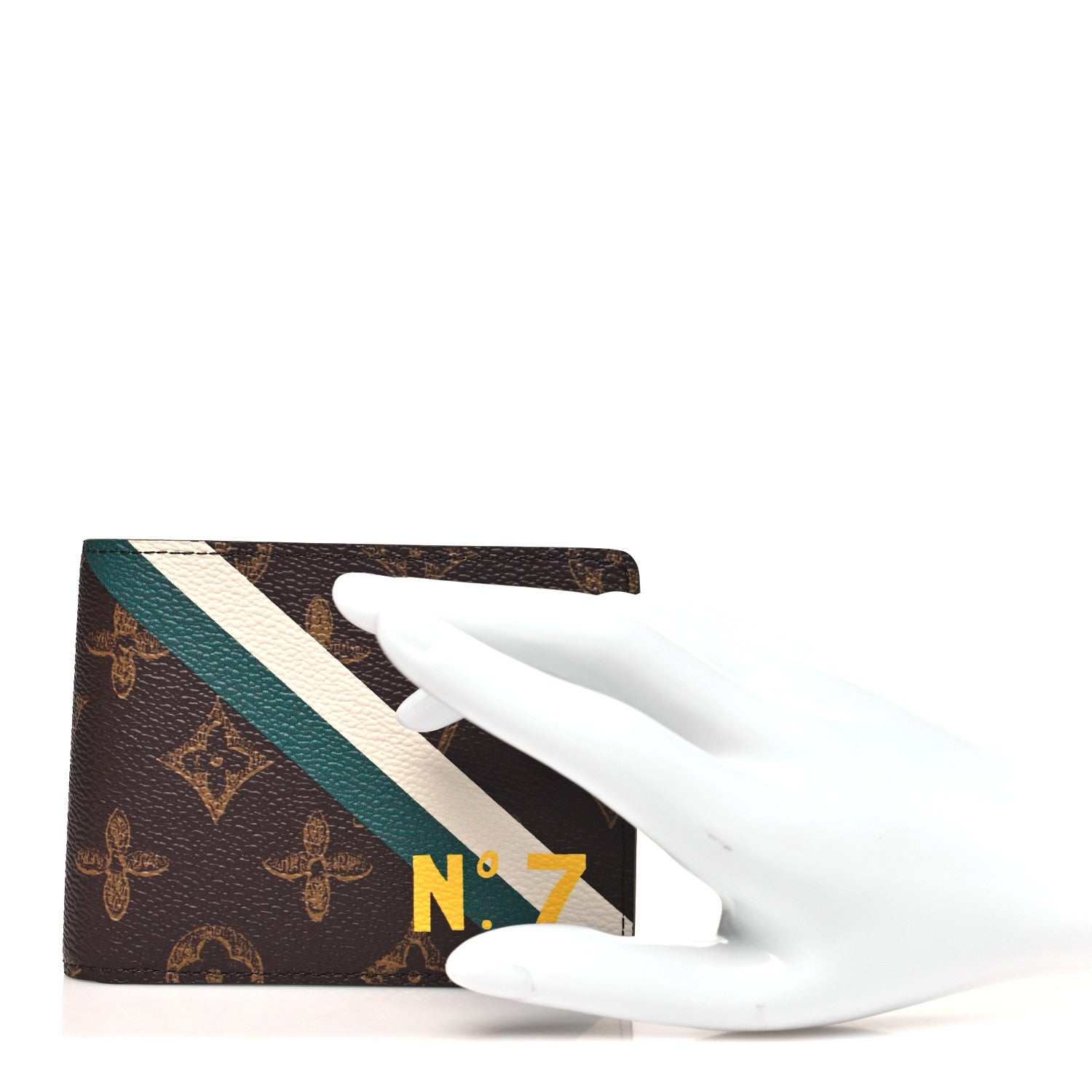 Louis Vuitton Monogram Vintage Calfskin Trunk L'œil Multiple Wallet