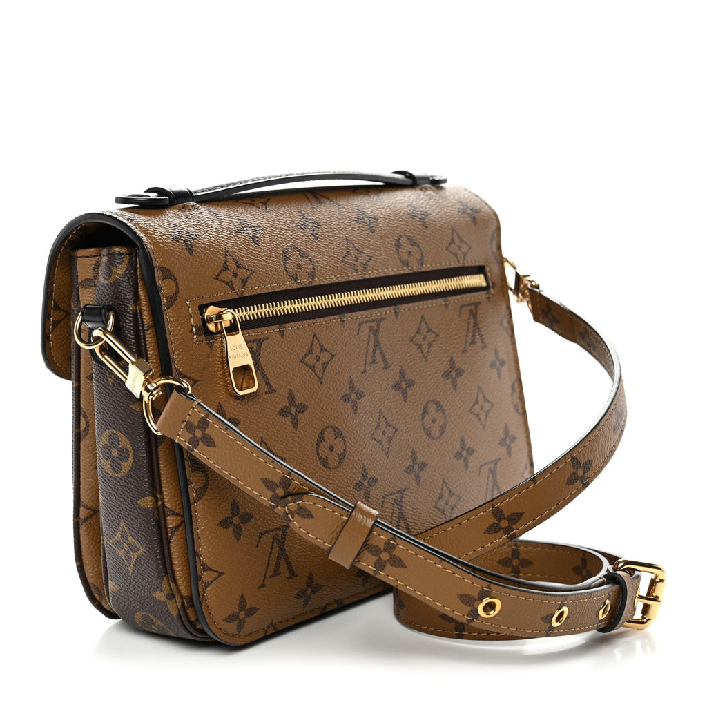 Louis Vuitton Reverse Monogram Pochette Metis
