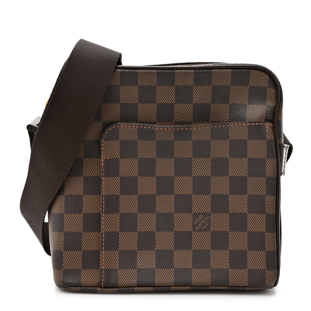 Louis Vuitton Damier Ebene Olav PM Messenger Bag