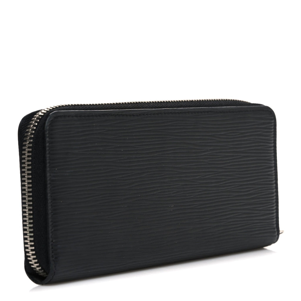 Louis Vuitton Epi Clemence Wallet Black