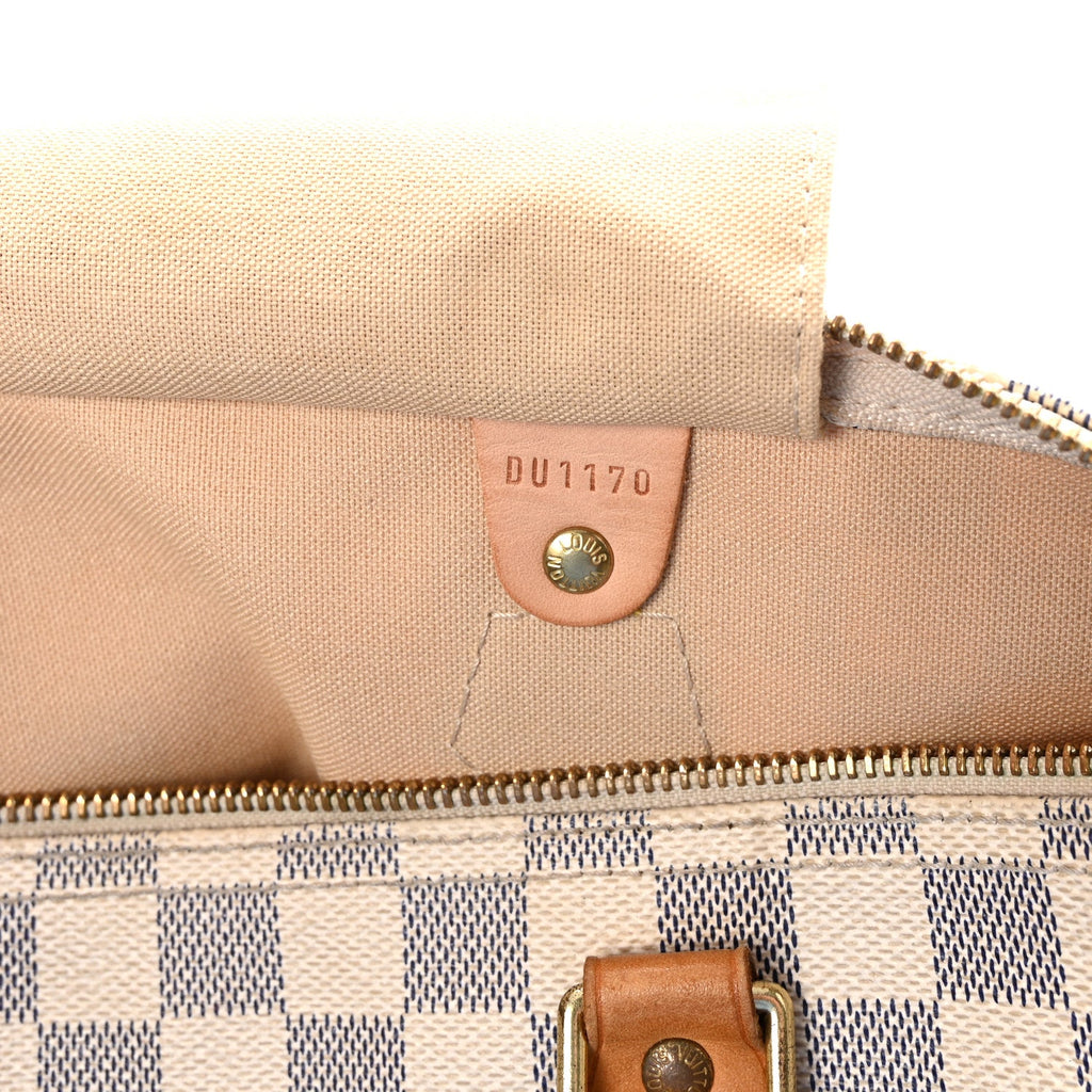 Louis Vuitton Damier Azur Speedy 35