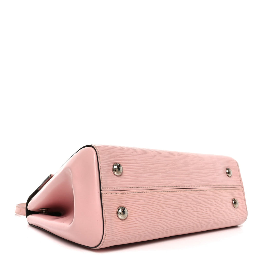 Louis Vuitton Epi Cluny MM Rose Ballerine
